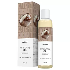 Satisfyer - masažo aliejus - kokoso - 250 ml