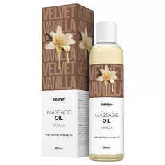 Satisfyer - masažo aliejus - vanilė - 250 ml