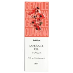 Satisfyer - masažo aliejus - guarana (250ml)