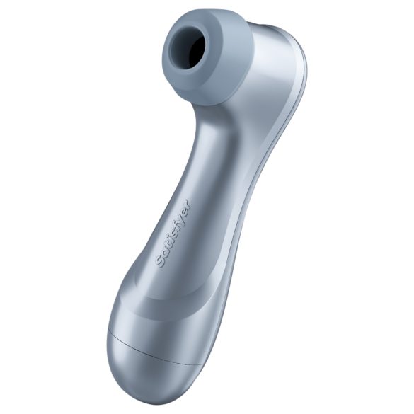 Satisfyer Pro2 Gen2 - klitorio stimuliatorius su oro bangomis - mėlynas