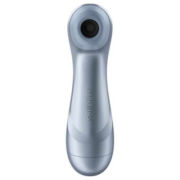 Satisfyer Pro2 Gen2 - klitorio stimuliatorius su oro bangomis - mėlynas