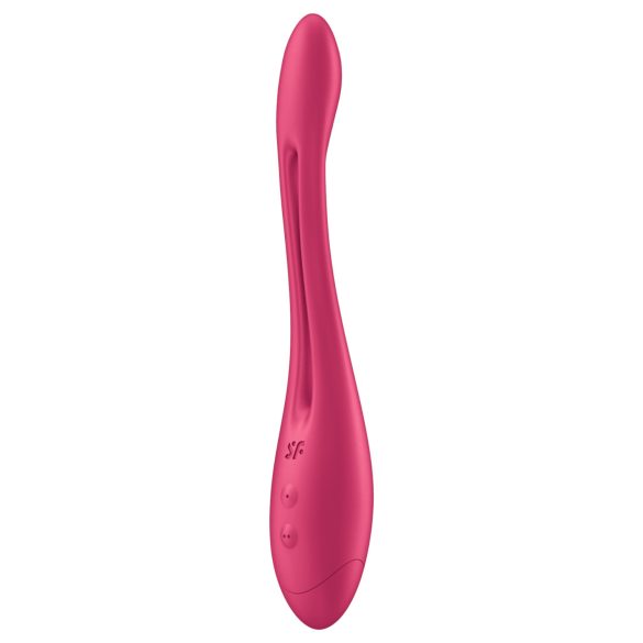 Satisfyer Elastic Game - porų vibratorius - lankstus - rožinis