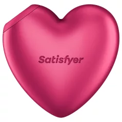   Satisfyer Cutie Heart - oro bangomis veikiantis klitorio stimuliatorius (rožinis)