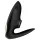 Satisfyer Pro 4 Couples - porų vibratorius su oro bangomis - juodas