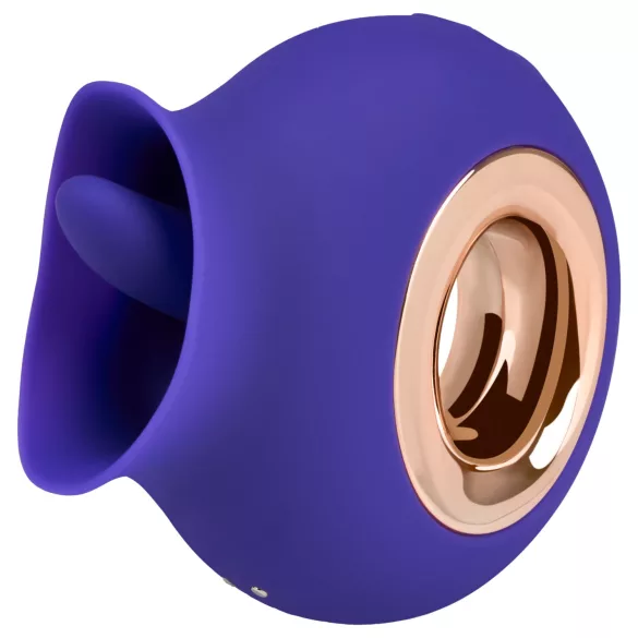 EIS Lick To Go - klitorio vibratorius - silikoninis - violetinis