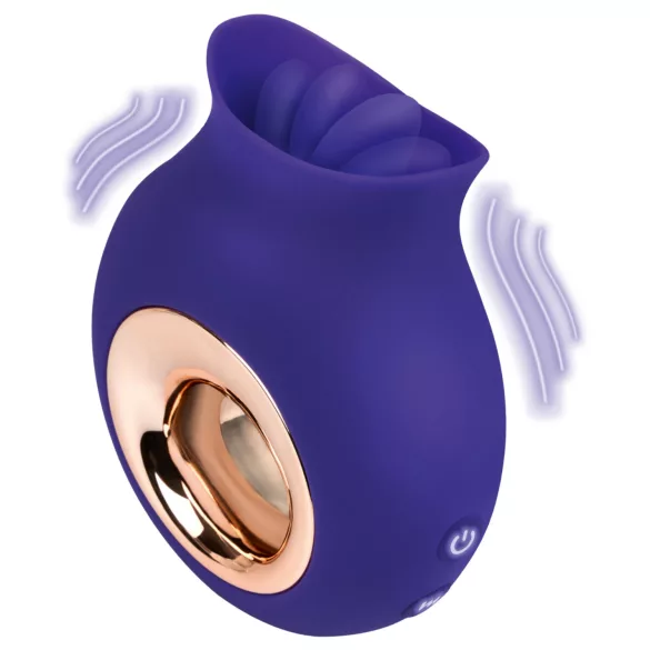 EIS Lick To Go - klitorio vibratorius - silikoninis - violetinis