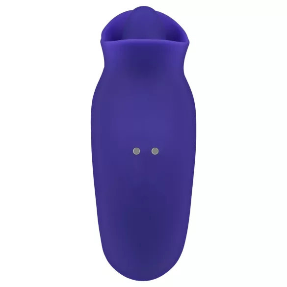 EIS Lick To Go - klitorio vibratorius - silikoninis - violetinis