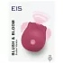 EIS Blush&Bloom - čiulpiantis vibruojantis vibratorius (raudonas)