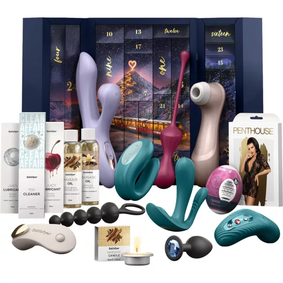 Satisfyer Advento kalendorius Premium - advento kalendorius (24 dalių)