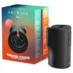 Arcwave Zing - 2 variklių masturbatorius (juodas)