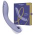 Womanizer OG - Įkraunamas, oro bangų 2in1 G-taško vibratorius (violetinis)