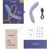 Womanizer OG - Įkraunamas, oro bangų 2in1 G-taško vibratorius (violetinis)