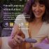 Womanizer OG - Įkraunamas, oro bangų 2in1 G-taško vibratorius (violetinis)