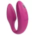 We-Vibe Sync - poromis naudojamas vibratorius su programėle ir nuotolinio valdymo pulteliu (rožinis)