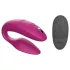 We-Vibe Sync - poromis naudojamas vibratorius su programėle ir nuotolinio valdymo pulteliu (rožinis)
