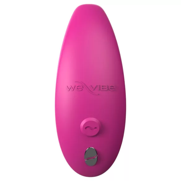 We-Vibe Sync - poromis naudojamas vibratorius su programėle ir nuotolinio valdymo pulteliu (rožinis)