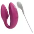 We-Vibe Sync - poromis naudojamas vibratorius su programėle ir nuotolinio valdymo pulteliu (rožinis)