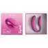 We-Vibe Sync - poromis naudojamas vibratorius su programėle ir nuotolinio valdymo pulteliu (rožinis)