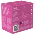 We-Vibe Sync - poromis naudojamas vibratorius su programėle ir nuotolinio valdymo pulteliu (rožinis)
