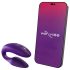 We-Vibe Sync - porų vibratorius - išmanus, įkraunamas, nuotolinis - violetinis