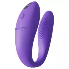   We-Vibe Sync Go - porinis vibratorius - išmanus, įkraunamas - violetinis