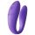 We-Vibe Sync Go - porinis vibratorius - išmanus, įkraunamas - violetinis