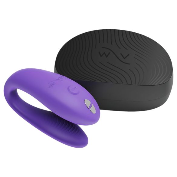 We-Vibe Sync Go - porinis vibratorius - išmanus, įkraunamas - violetinis