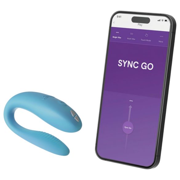 We-Vibe Sync Go - poros vibratorius - išmanus, įkraunamas - turkio