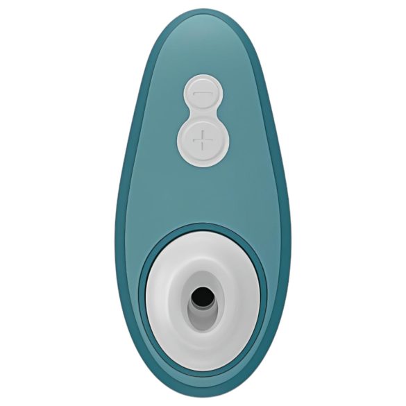 Womanizer Liberty 2 - klitorinis stimuliatorius su oro pulsais - tamsiai žalias