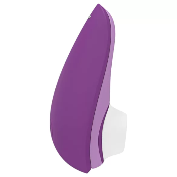 Womanizer Liberty 2 - klitorio stimuliatorius su oro bangomis - violetinė