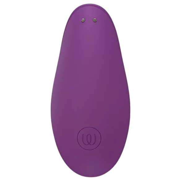 Womanizer Liberty 2 - klitorio stimuliatorius su oro bangomis - violetinė