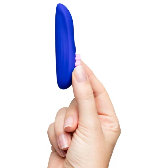 ROMP Party - nešiojamas vibruojantis kelnaičių vibratorius su nuotolinio valdymo pulteliu (violetinis)