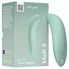   We-Vibe Melt 2 - programėle valdoma oro bangų klitorinė stimuliatorė (turkio spalvos)