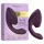Womanizer Next Duo - 2 in 1 G taško vibratorius (violetinis)