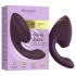 Womanizer Next Duo - 2 in 1 G taško vibratorius (violetinis)