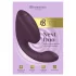 Womanizer Next Duo - 2 in 1 G taško vibratorius (violetinis)