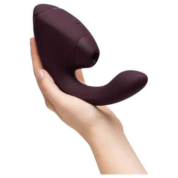 Womanizer Next Duo - 2 in 1 G taško vibratorius (violetinis)