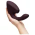 Womanizer Next Duo - 2 in 1 G taško vibratorius (violetinis)