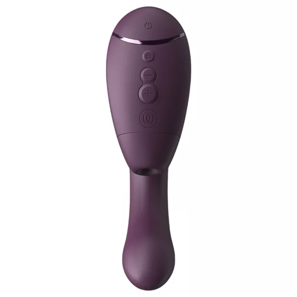 Womanizer Next Duo - 2 in 1 G taško vibratorius (violetinis)