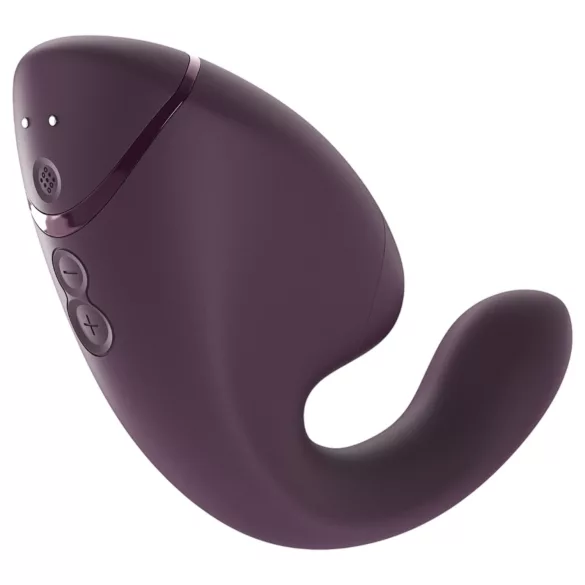 Womanizer Next Duo - 2 in 1 G taško vibratorius (violetinis)