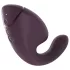 Womanizer Next Duo - 2 in 1 G taško vibratorius (violetinis)