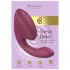 „Womanizer Next Duo“ - 2 viename G taško vibratorius (rožinis)