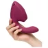 „Womanizer Next Duo“ - 2 viename G taško vibratorius (rožinis)