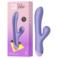   ROMP Pulse - G taško vibratorius su oro bangų klitoriniu stimuliatoriumi