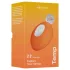 We-Vibe Temp - šaldantis ir šildantis klitorio vibratorius (oranžinis)