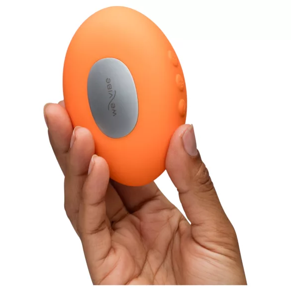We-Vibe Temp - šaldantis ir šildantis klitorio vibratorius (oranžinis)