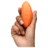 We-Vibe Temp - šaldantis ir šildantis klitorio vibratorius (oranžinis)