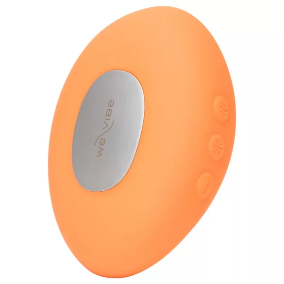We-Vibe Temp - šaldantis ir šildantis klitorio vibratorius (oranžinis)