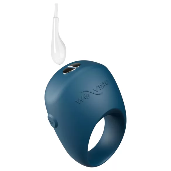 We-Vibe Pivot 2 - programėle valdoma vibruojanti penio apyrankė vyrams (mėlyna)