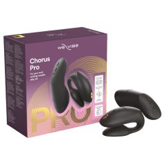  We-Vibe Chorus Pro - porinis vibratorius su nuotoliniu valdymu - juodas